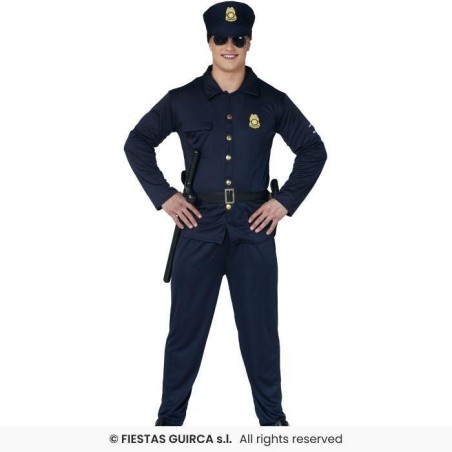 DISFRAZ POLICIA, ADULTO, 46 – 48 (S)